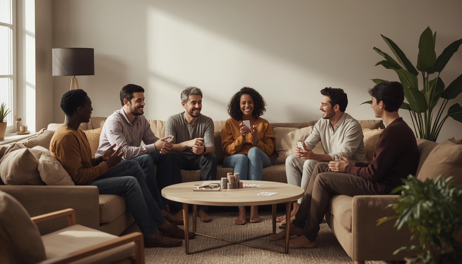 Familie und Freunde einbeziehen